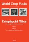 Image for Eriophyoid mites: their biology, natural enemies, and control