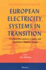 Image for European electricity systems in transition: a comparative analysis of policy and regulation in Western Europe
