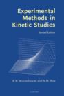 Image for Experimental methods in kinetic studies