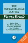 Image for The extracellular matrix factsbook