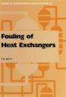 Image for Fouling of heat exchangers
