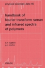 Image for Handbook of fourier transform Raman and infrared spectra of polymers