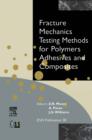 Image for Fracture mechanics testing methods for polymers, adhesives and composites