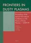 Image for Frontiers in Dusty Plasmas: Proceedings of the Second International Conference On Physics of Dusty Plasmas, Icpdp Hakone, Japan, 24-28 May 1999
