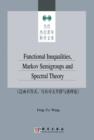 Image for Functional Inequalities Markov Semigroups and Spectral Theory