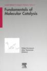Image for Fundamentals of molecular catalysis