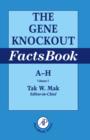 Image for The gene knockout factsbook