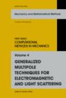 Image for Generalized Multipole Techniques for Electromagnetic and Light Scattering