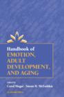 Image for Handbook of emotion, adult development, and aging