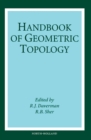 Image for Handbook of geometric topology