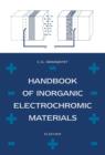 Image for Handbook of inorganic electrochromic materials