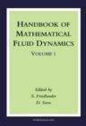 Image for Handbook of mathematical fluid dynamics