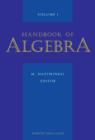 Image for Handbook of Algebra