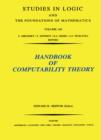 Image for Handbook of computability theory