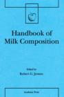Image for Handbook of Milk Composition