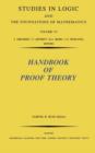 Image for Handbook of proof theory