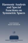 Image for Harmonic analysis and special functions on symmetric spaces