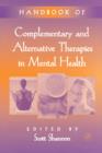 Image for Handbook of complementary and alternative therapies in mental health