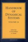 Image for Handbook of Dynamical Systems. Vol. 1A