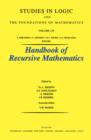 Image for Handbook of Recursive Mathematics : v138