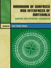 Image for Handbook of surfaces and interfaces of materials