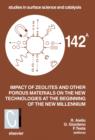 Image for Impact of zeolites and other porous materials on the new technologies at the beginning of the new millennium: proceedings of the 2nd International FEZA (Federation of the European Zeolite Associations) Conference, Taormina, Italy, September 1-5, 2002