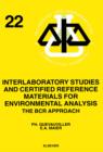 Image for Interlaboratory studies and certified reference materials for environmental analysis: the BCR approach