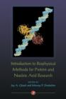 Image for Introduction to Biophysical Methods for Protein and Nucleic Acid Research