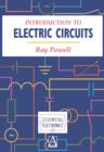 Image for Introduction to electric circuits