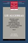 Image for Lie Algebras.:  (Finite and Infinite Dimensional Lie Algebras and Applications in Physics.)