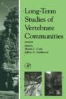 Image for Long-term studies of vertebrate communities