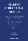 Image for Marine structural design