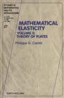 Image for Mathematical elasticity : v.27