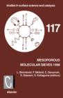 Image for Mesoporous molecular sieves 1998: proceedings of the 1st international symposium, Baltimore, MD, U.S.A., July 10-12, 1998