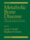 Image for Metabolic bone disease and clinically related disorders