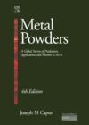 Image for Metal powders: a global survey of production, applications and markets to 2010