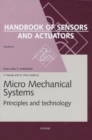 Image for Micro mechanical systems: principles and technology