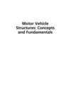 Image for Motor vehicle structures: concepts and fundamentals