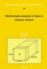 Image for Multivariate analysis of data in sensory science
