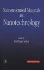 Image for Nanostructured materials and nanotechnology