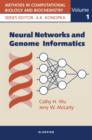 Image for Neural networks and genome informatics