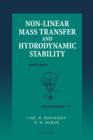 Image for Non-linear Mass Transfer and Hydrodynamic Stability