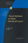 Image for Novel methods to study interfacial layers