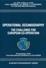 Image for Operational Oceanography: The Challenge for European Co-operation : Proceedings of the First International Conference On Eurogoos, 7-11 October, 1996, the Hague, the Netherlands : 62