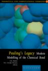 Image for Pauling&#39;s Legacy: Modern Modelling of the Chemical Bond