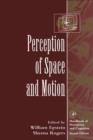 Image for Perception of Space and Motion