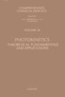 Image for Photokinetics: theoretical fundamentals and applications