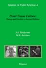 Image for Plant tissue culture: theory and practice