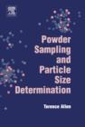Image for Powder sampling and particle size determination