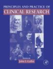 Image for Principles and practice of clinical research